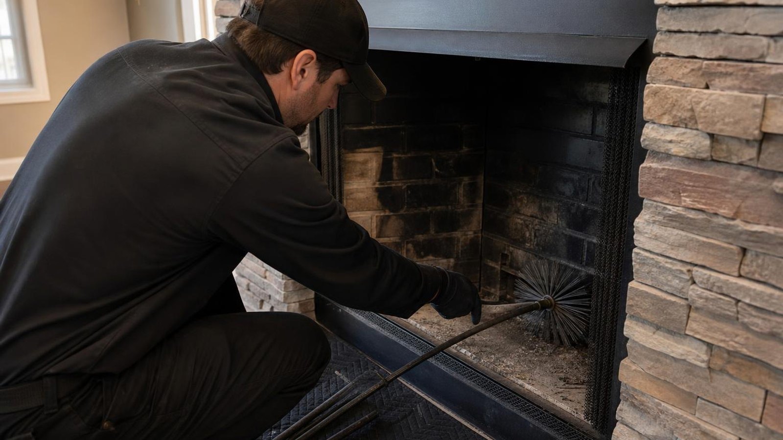 Chimney Sweep & Inspection in Kansas City