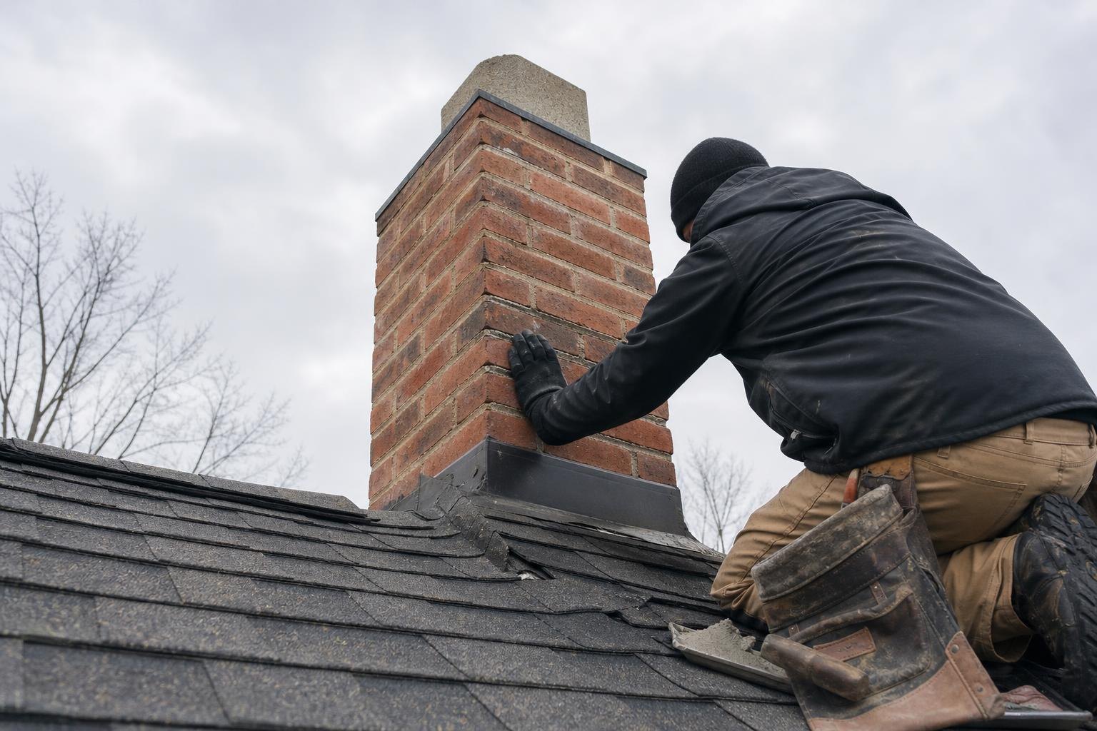 Chimney Cap Installation